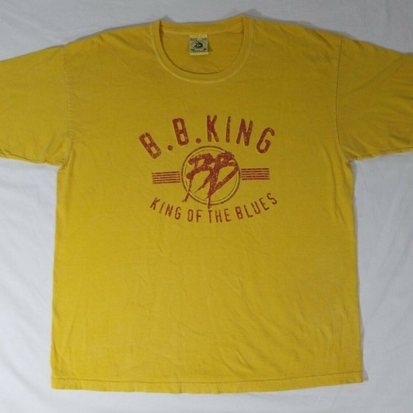 Authentic Pigment Other - BB King "King of the Blues" 2000 Concert World